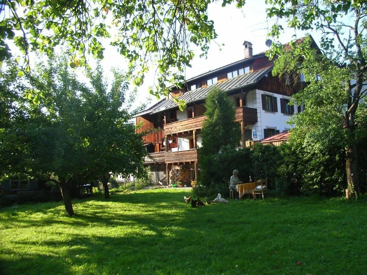 Haus Huber Apartment Bad Hindelang