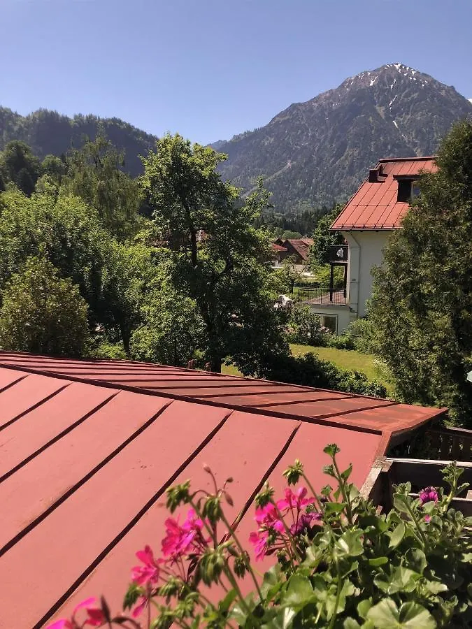 Haus Huber Apartment Bad Hindelang